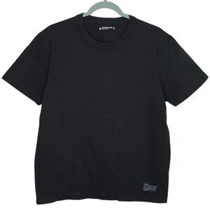 American Giant Everest T-Shirt Mens XL Black Boxy Tee Heavyweight Cotton USA NEW